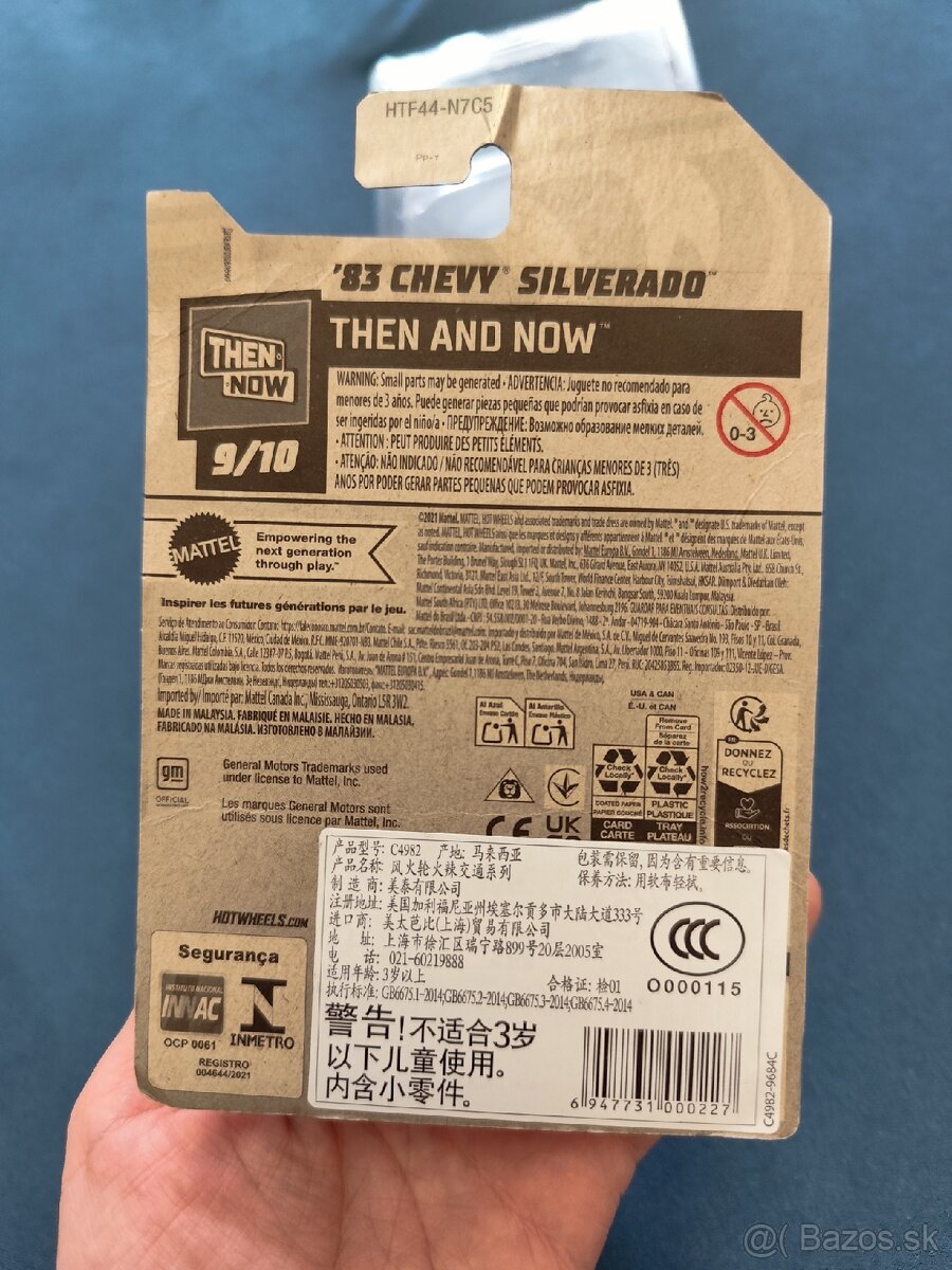 Hot wheels Chevrolet Silverado STH - 7