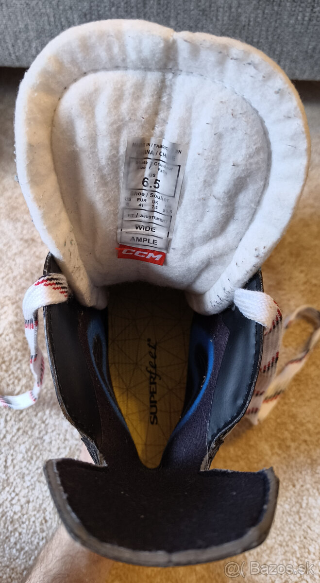 Korcule CCM Jetspeed FT670 6.5 (41)(Wide) - 7