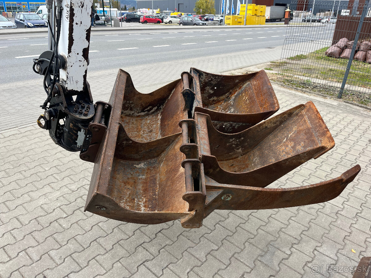 Minibager minirypadlo Bobcat E35z, Powertilt Kubota CAT - 7