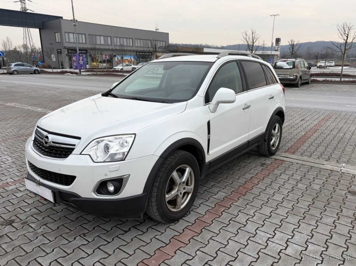 Opel Antara 2.2 CDTi 2016 MAX VÝBAVA - 7