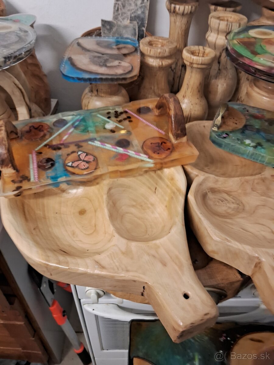 originálne vyrobené drevené výrobky - 7