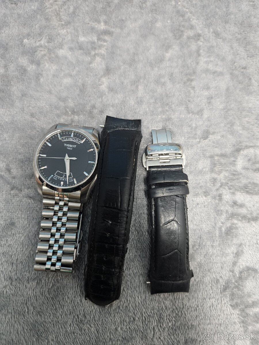 Tissot Couturier Day Date Automatic – Swiss Made - 7