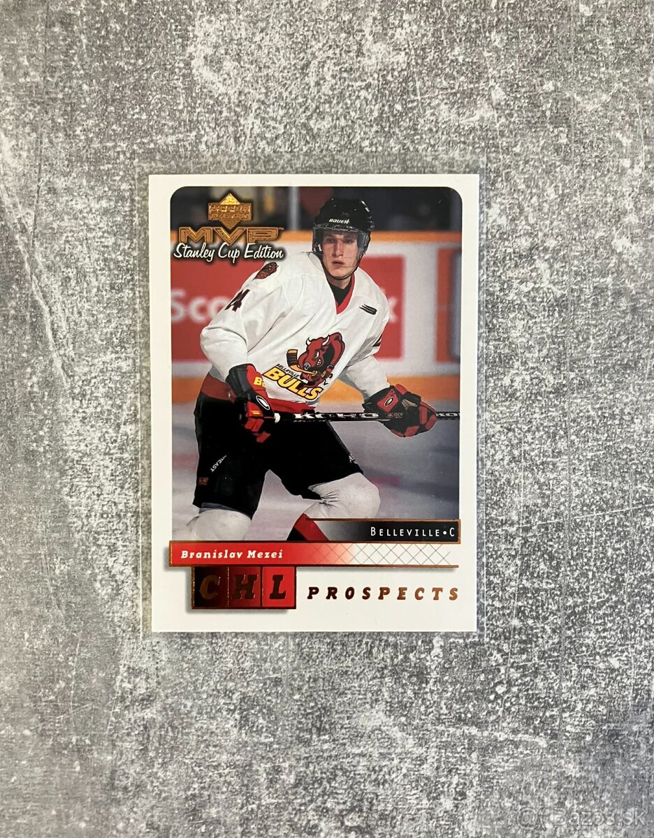 Hokejové kartičky Slováci v NHL 4 - 7