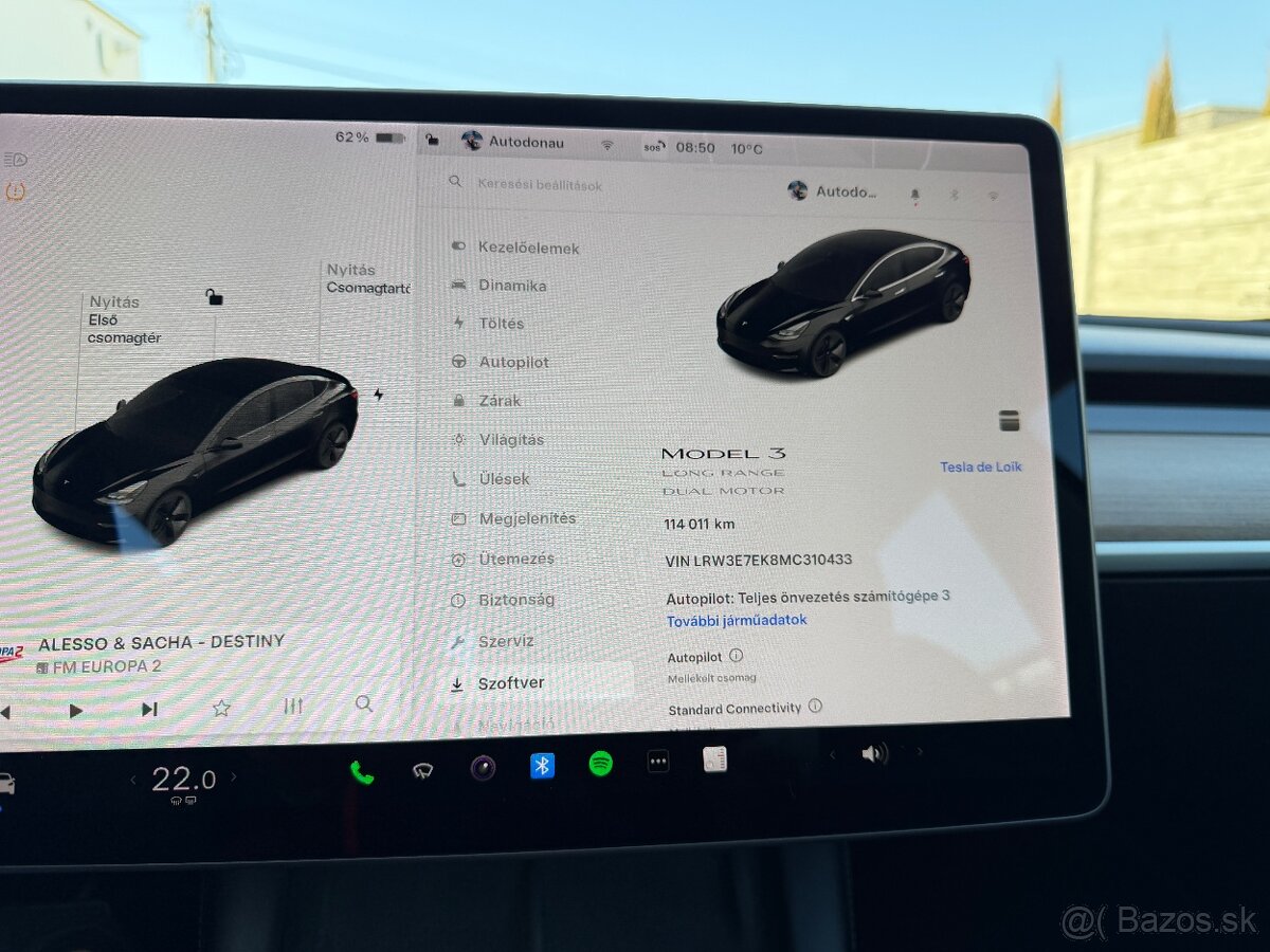 Tesla 3, LongRange, DualMotor AWD - 7