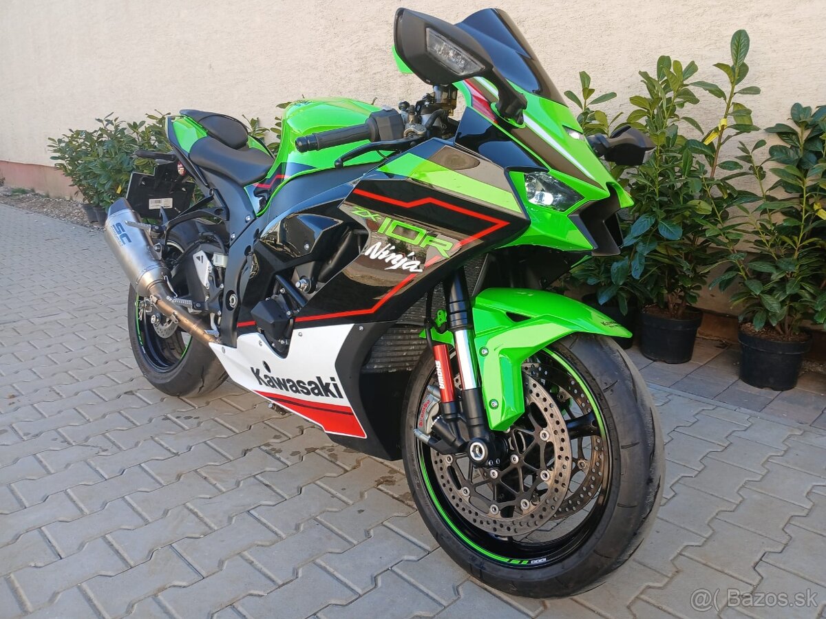 Kawasaki ZX10 R - 7