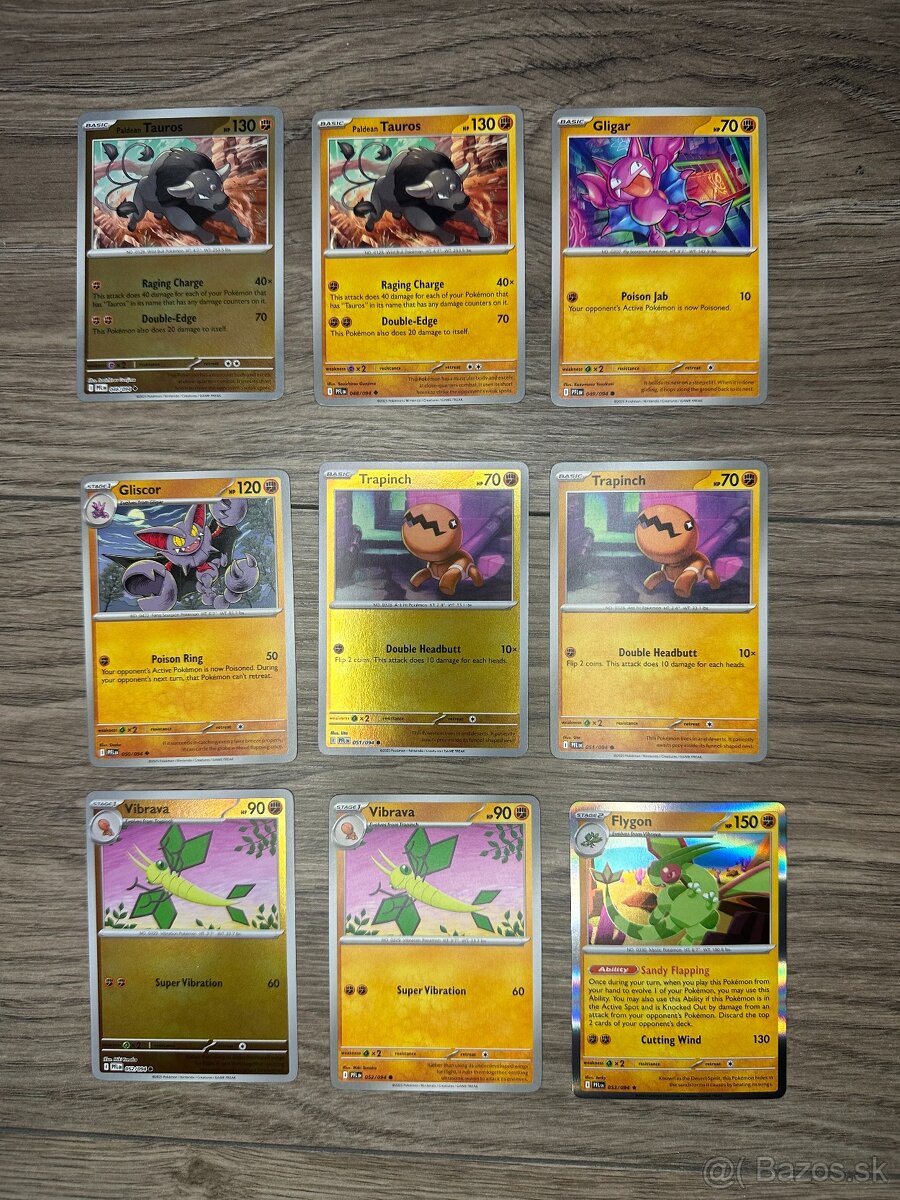 Pokémon kartičky PFL - 7