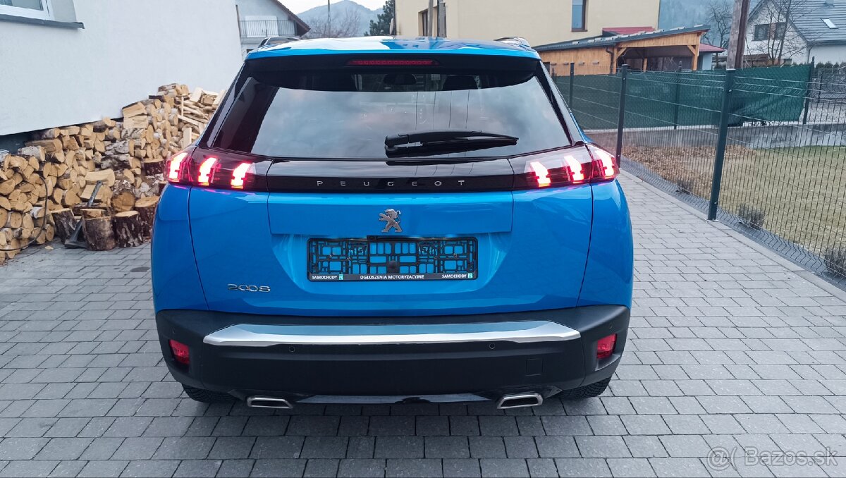 Peugeot 2008 1.2b 24000km - 7