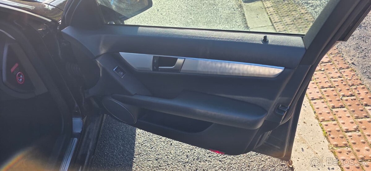 Mercedes Benz C, facelift - 7