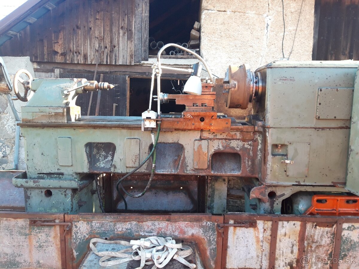 Veľký sústruh - 7