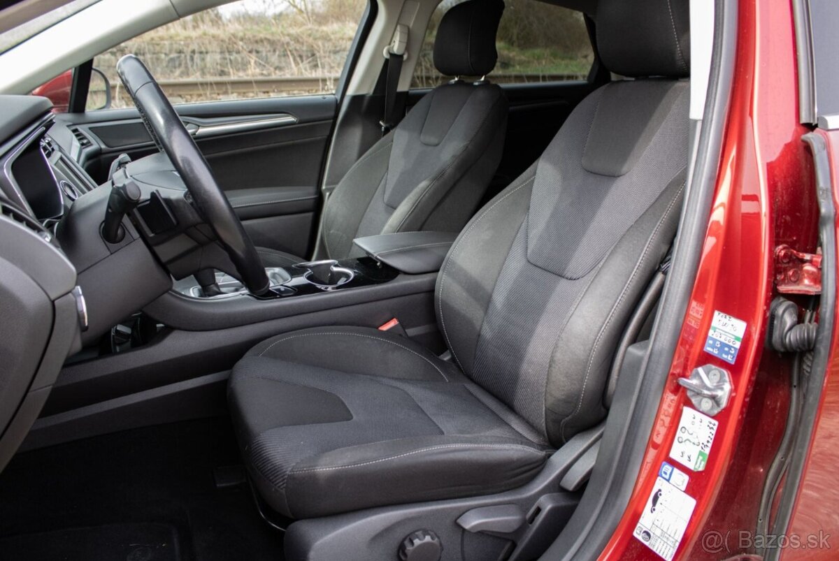 Ford Mondeo 2.0 TDCi Duratorq 110kW A/T 6 - 7