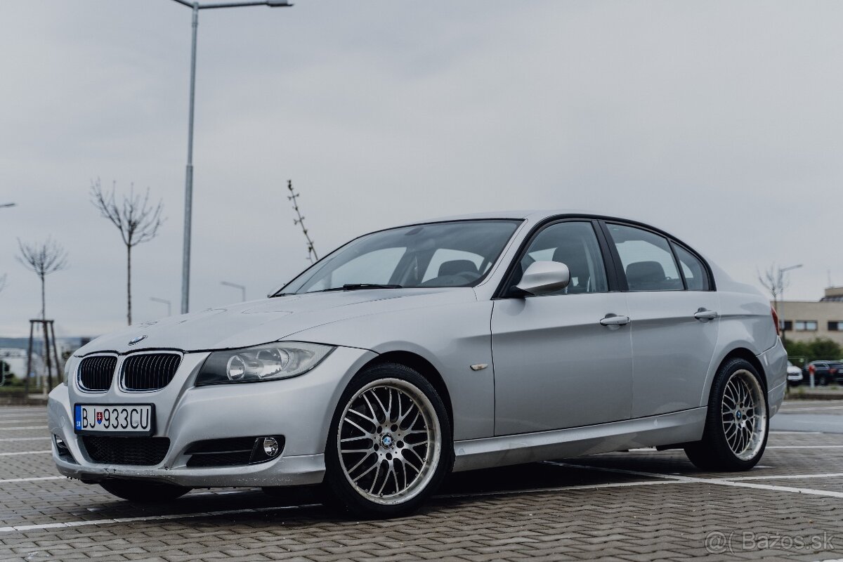 BMW E90 320d– NOVÁ STK/EK – SERVIS - 7