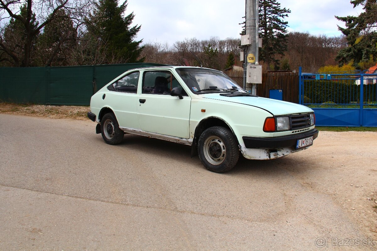 SKODA RAPID 130 - 1986 - 7