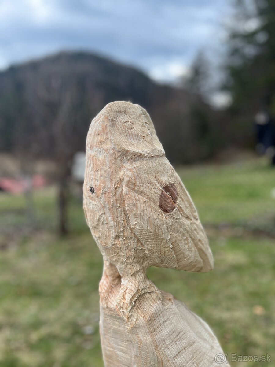 Drevené sochy sovy🦉 - 7
