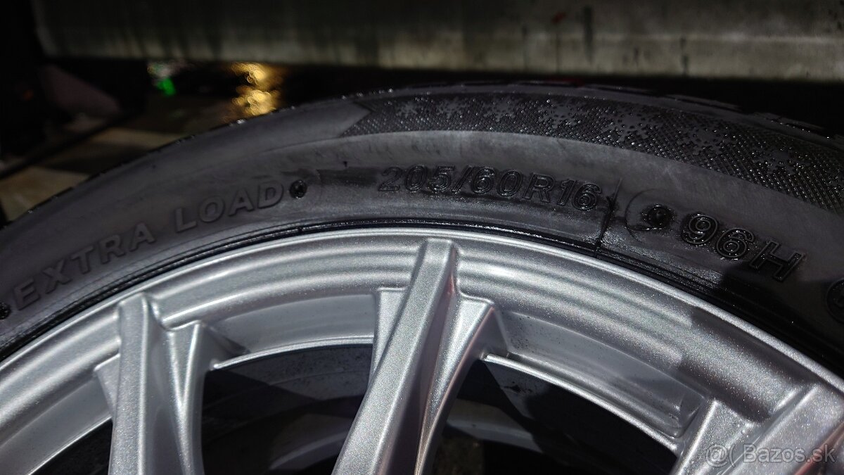 Mercedes w205 disky 5x112 r16 - 7