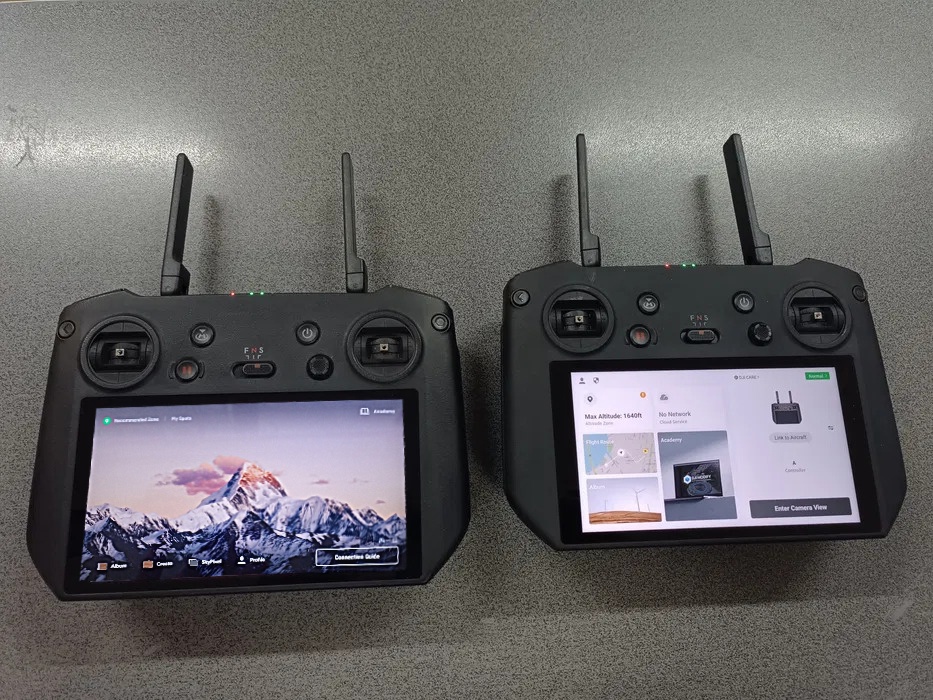 Profesionální ovladač DJI RC pro - 7