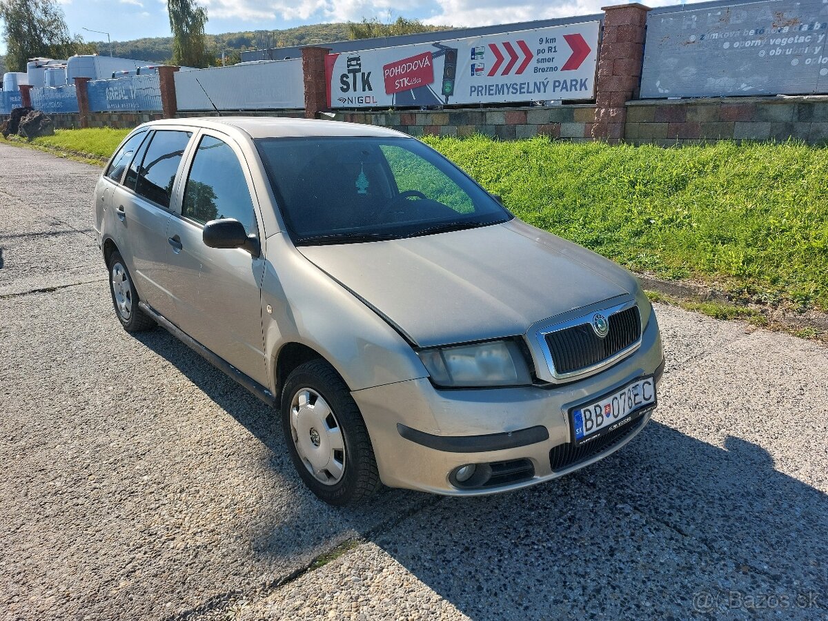 Škoda Fabia Combi 1.2 12V Classic - 7
