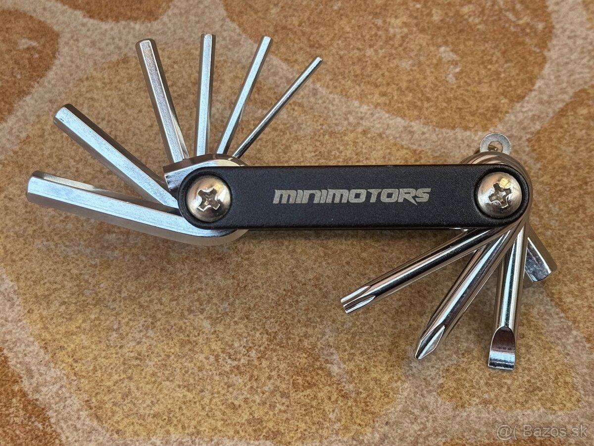 Dualtron Minimotors naradie kluce multi - 7
