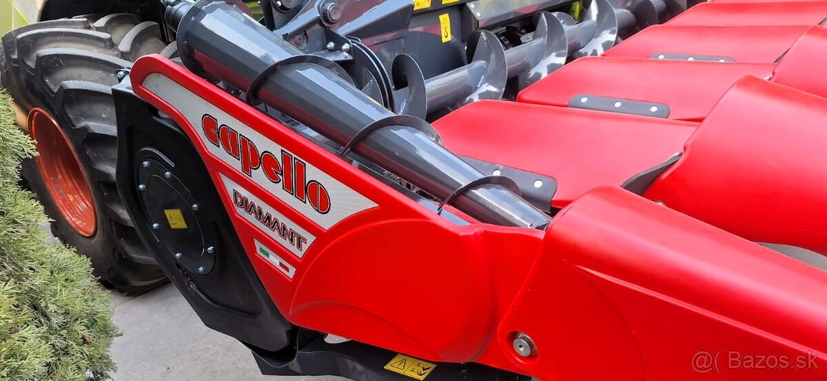 Kukuričný adaptér 8-riadkový Capello Diamant 2026 - 7