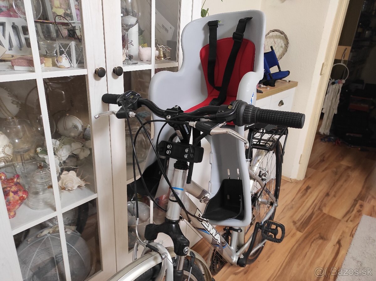 Predám prednú detskú sedačku na bicykel - 7
