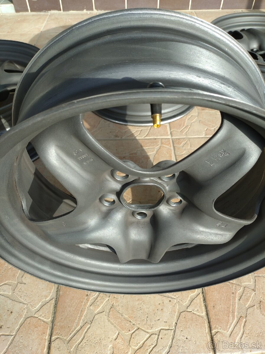 Plechové disky 5x120 R17 - 7