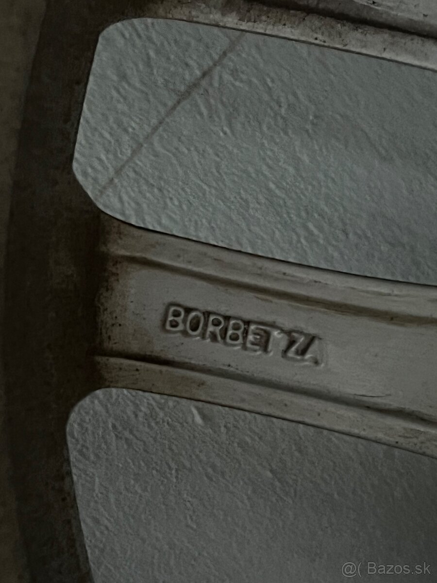 Elektrony Seat Borbet R17 - 7