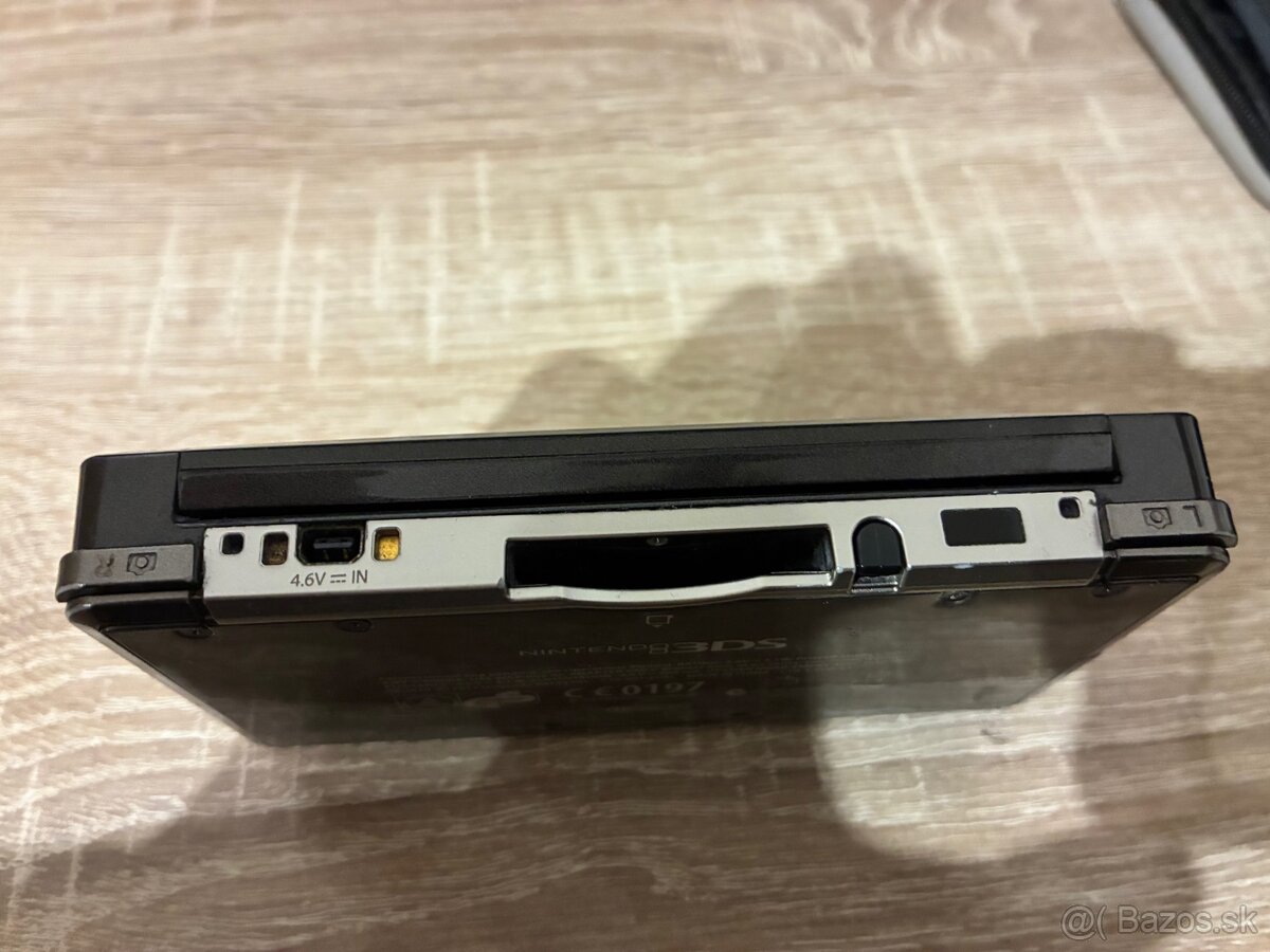 Nintendo 3DS (módované) + príslušenstvo - 7