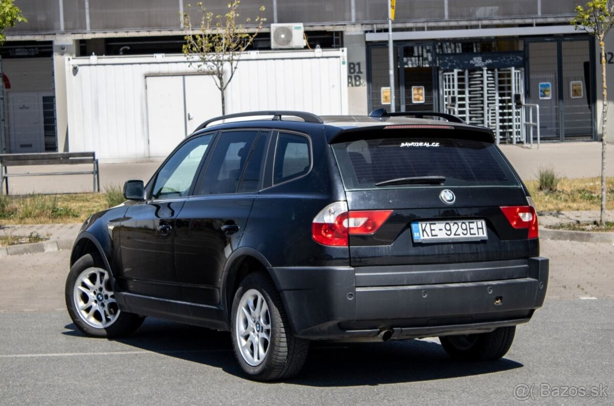 BMW X3 2.0d / 110kW / M6 / 2005 - 7
