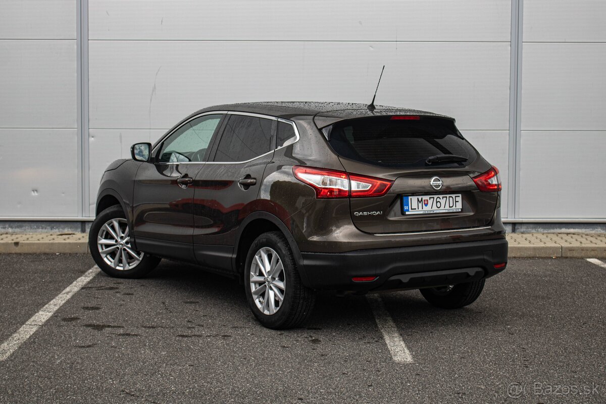 Nissan Qashqai 1.2 DIG-T Acenta Kamera, - 7