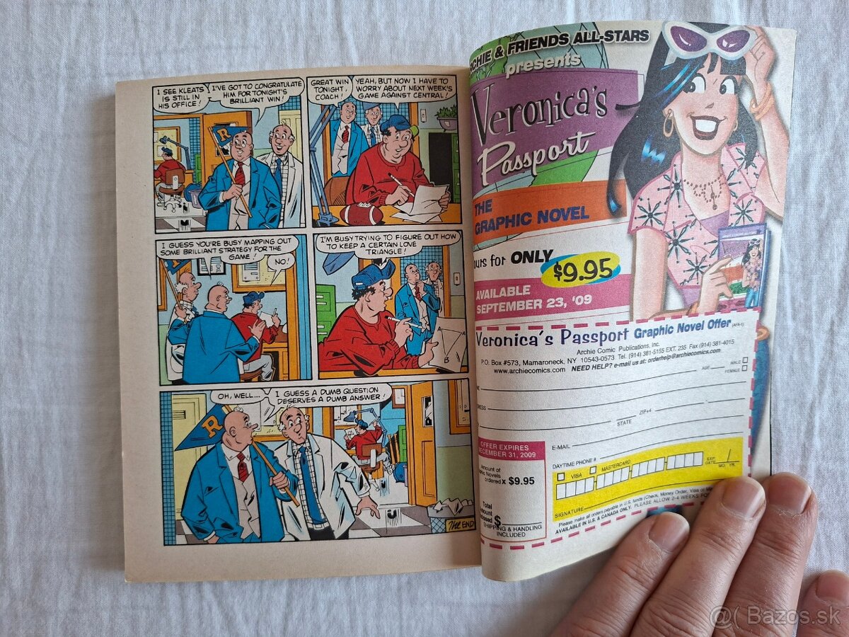 Archie's Double Digest - #203 - 7