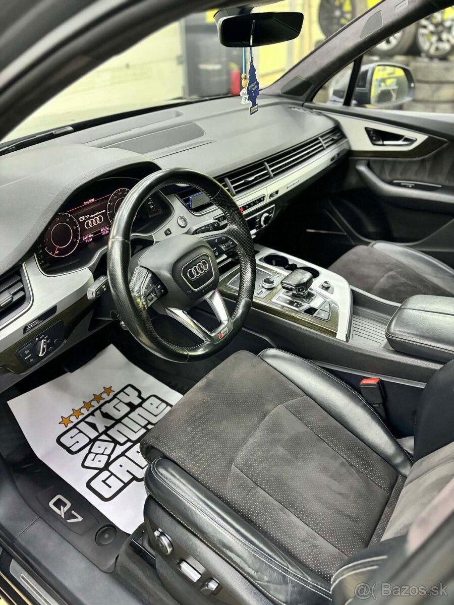 Audi Q7 Quattro 200kw s-line 7 miestne - 7