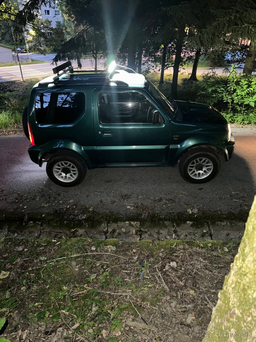 Suzuki Jimny 4x4 ,1.5 tdi - 7