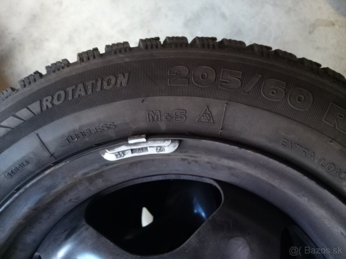 PSA 205/60R16 - 7