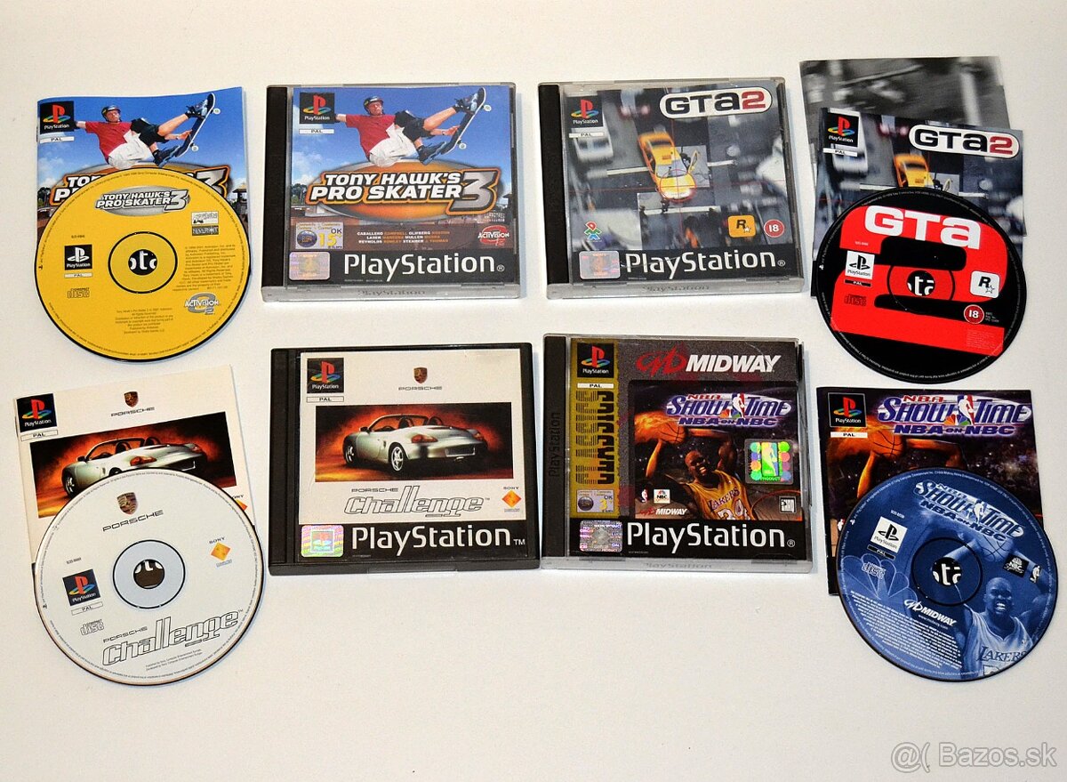 Hry pre SONY Playstation 1 - 7