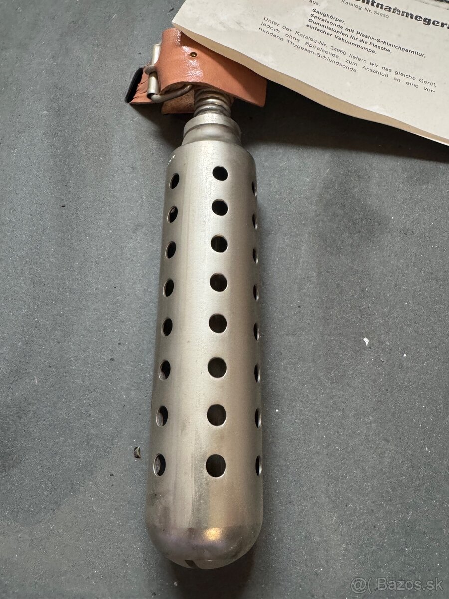 Hauptner bachorová sonda - 7