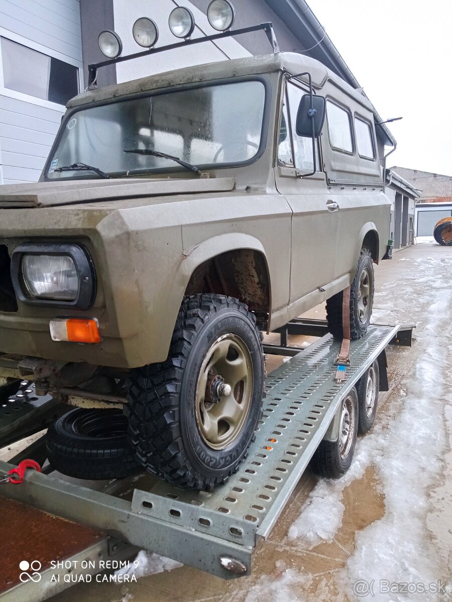 Predám ARO 240 - 7