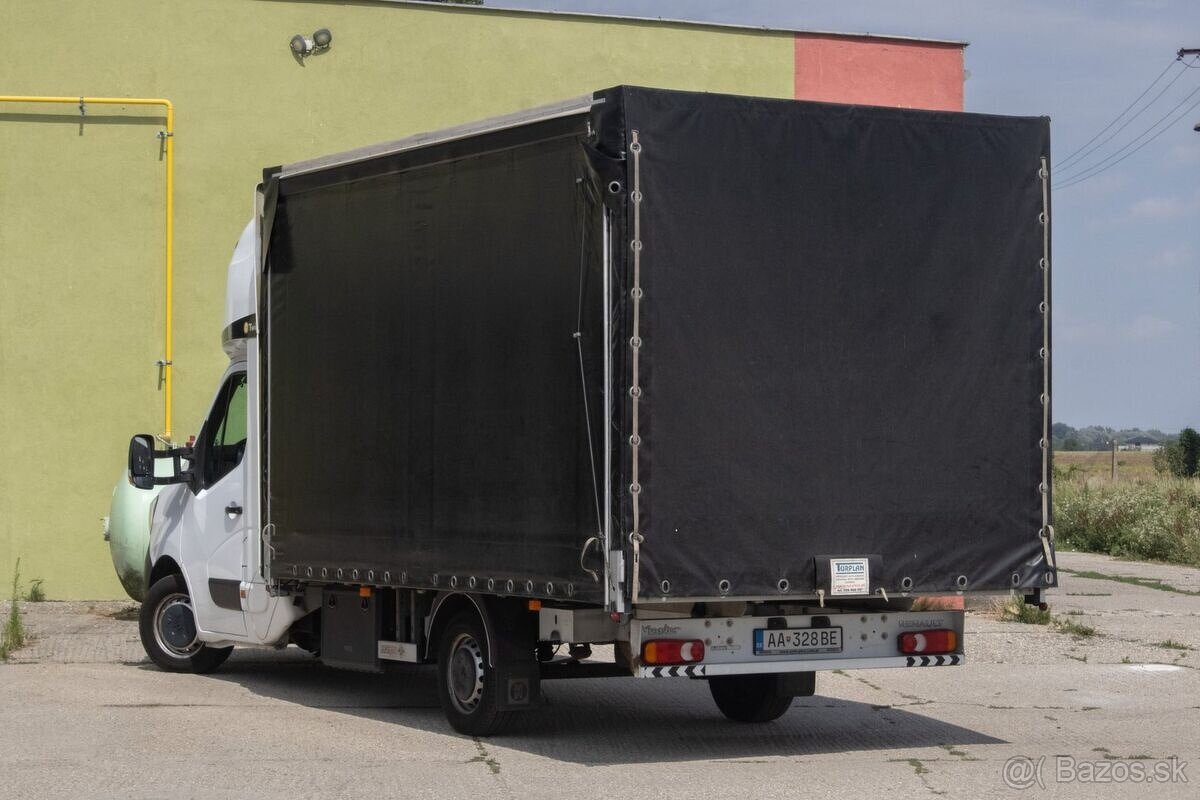 Renault Master 2.3 dCi 165, 120kW, M6, 2022 - 7