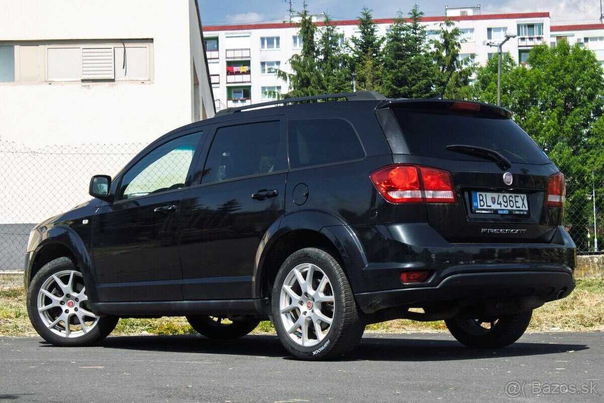 Fiat Freemont 2.0 16V MultiJet 125kW MT6 - 7