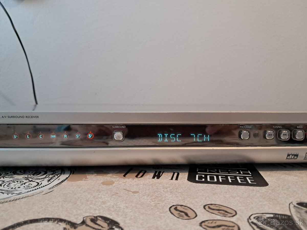 Philips receiver 6.1 - 7