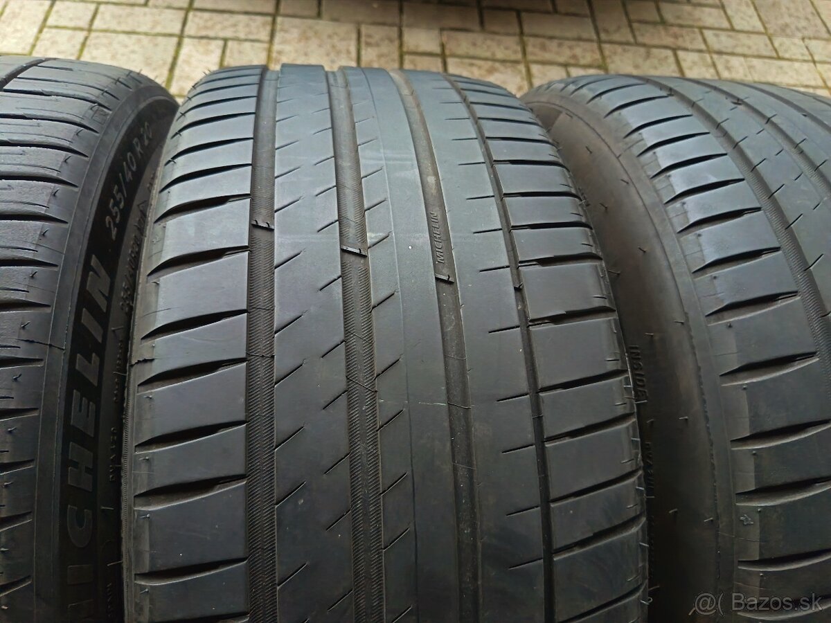 letne pneu Michelin 255/40 R20 - 7