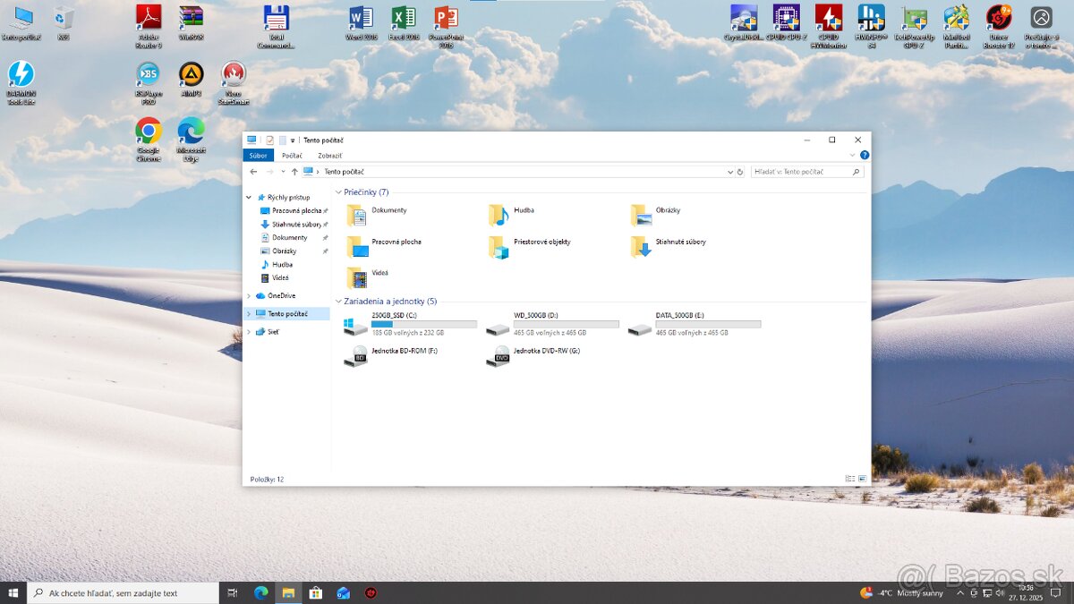 PC skrinku Tracer s windows 10 pro - predám. - 7