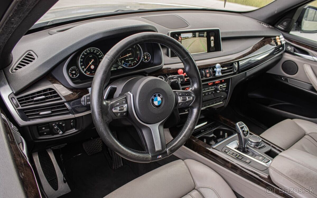 BMW X5 M50D F15 xDrive 3.0D 2016 - 7