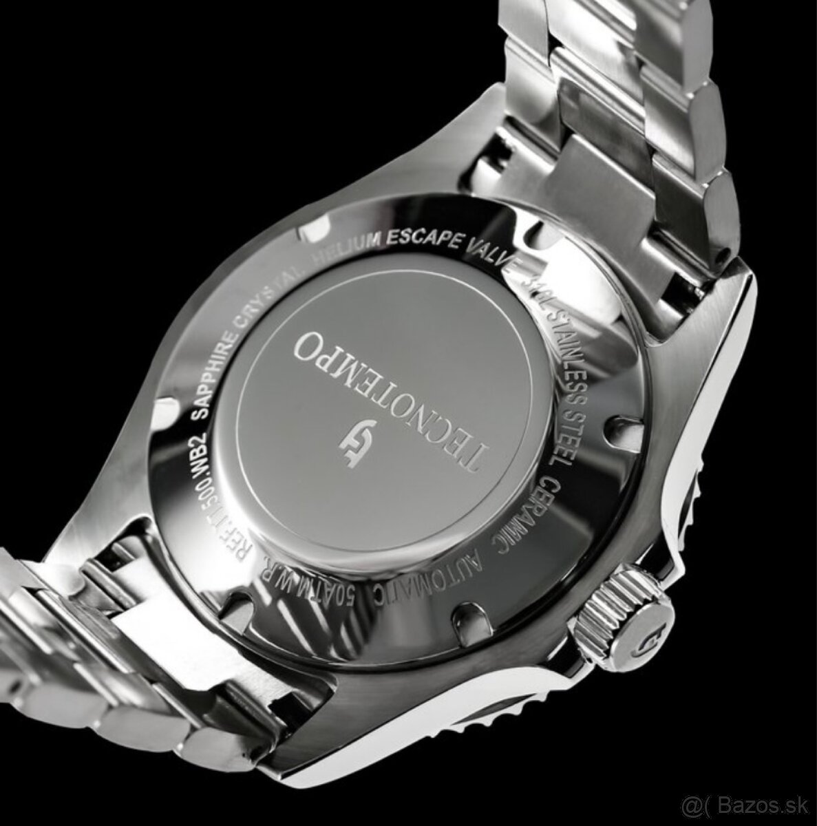 Tecnotempo Automatic 500M (Seiko NH35, Zafír) – NOVÉ - 7