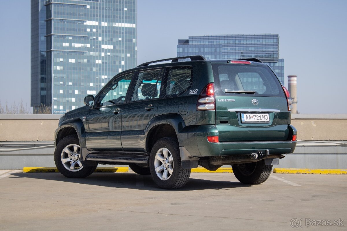 Toyota Land Cruiser 3.0 D-4D NAVI, A/T - 7