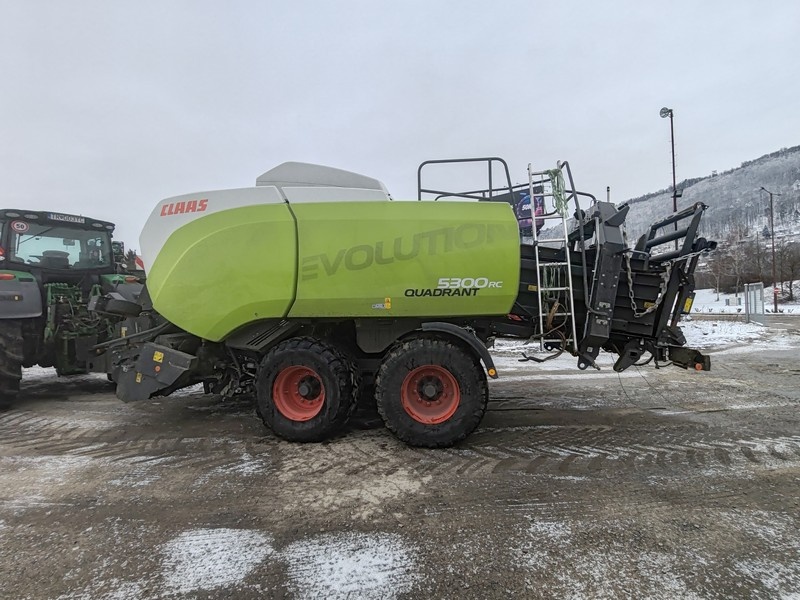 Lis na hranaté balíky CLAAS QUADRANT 5300 EVOLUTION RC Tande - 7