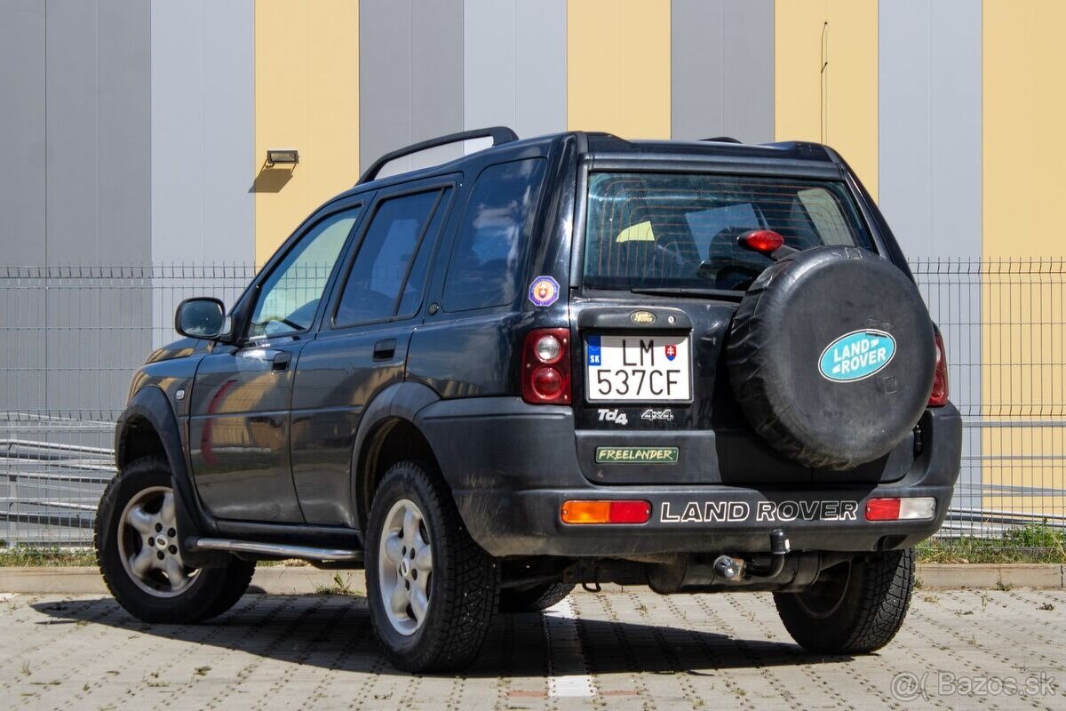 Land Rover Freelander 2.0 Td4 / 82kW / M5 / 2002 - 7