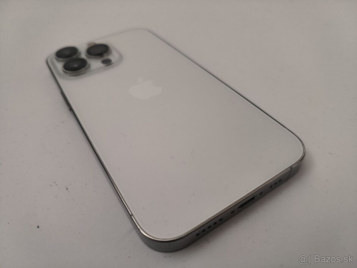 apple iphone 13 PRO 256gb Silver / Batéria 100% - 7