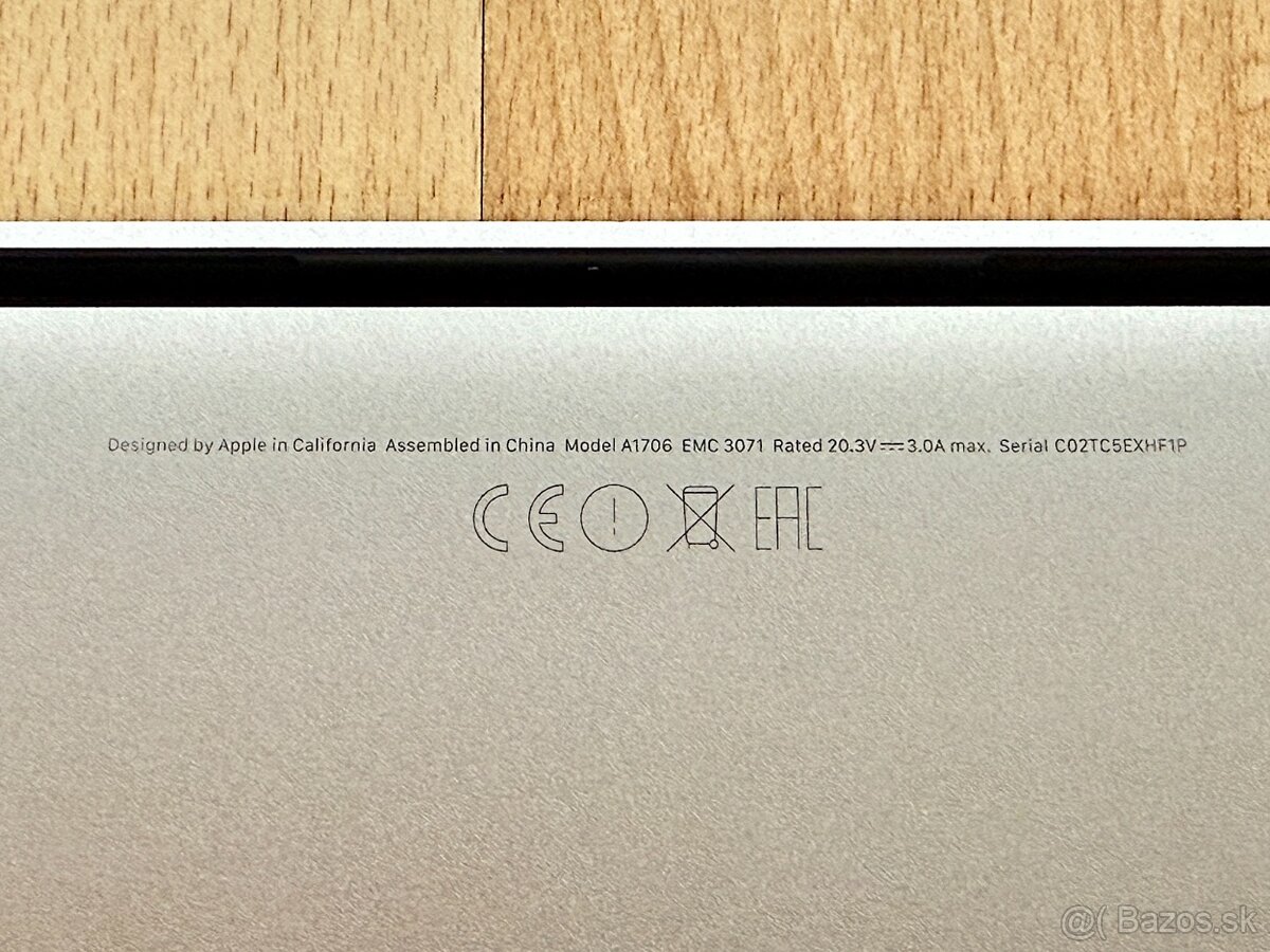 MacBook Pro 13" i5-2.9GHz/8GB/512GB/Touchbar, TOP STAV - 7
