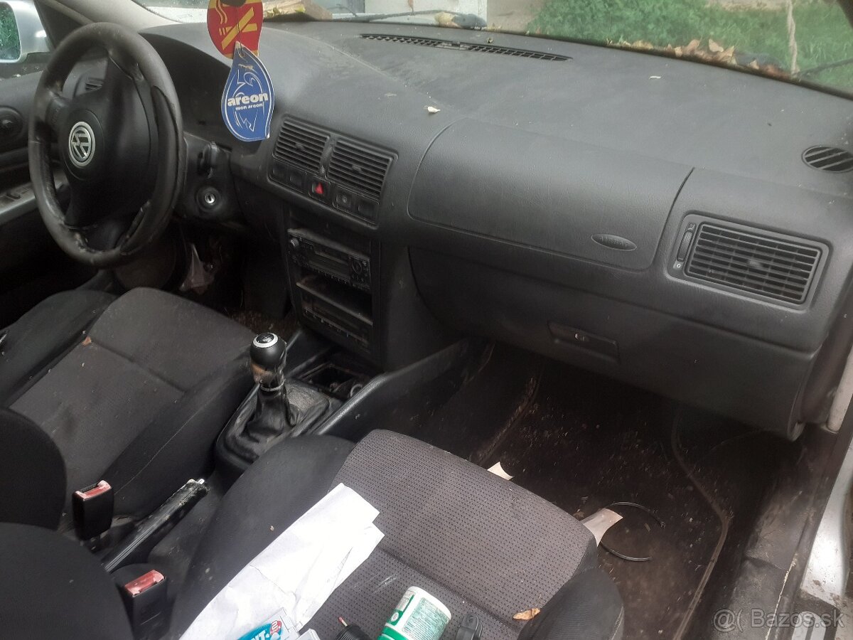 Vw golf 4 1.9 tdi 81kw 2003 rozpredam - 7