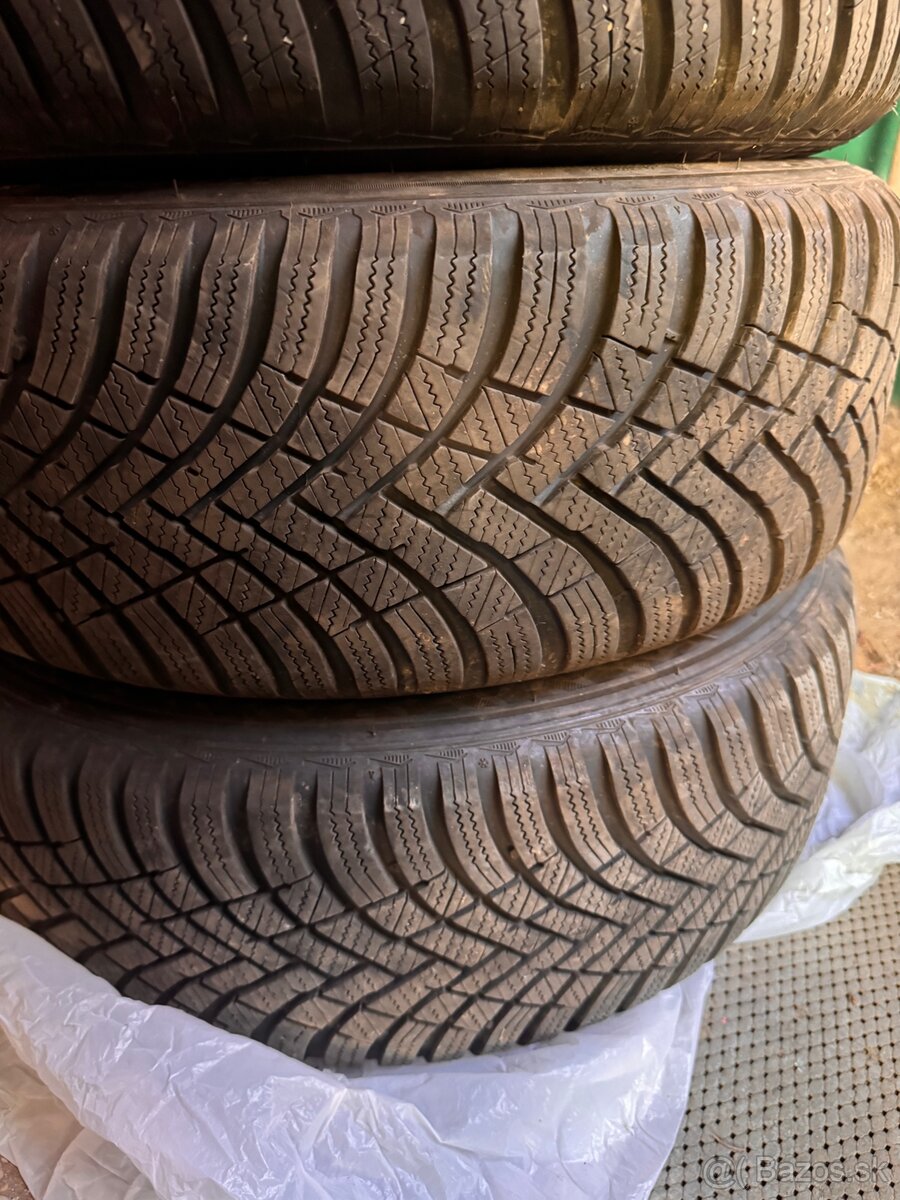 5x112 205/55 R16 zimné Hankook - 7