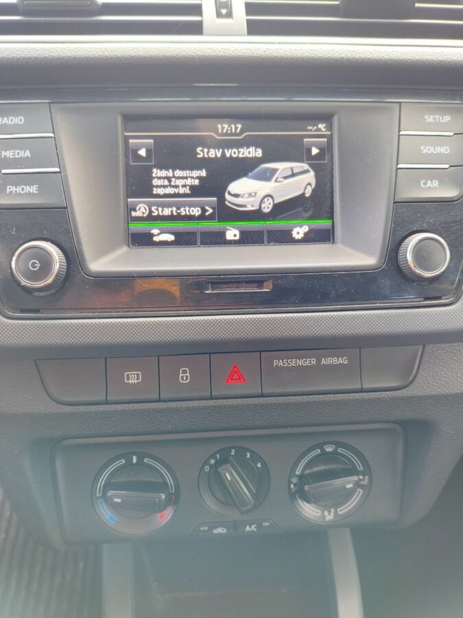 Škoda Fabia 3 combi MPI 2017 - 7